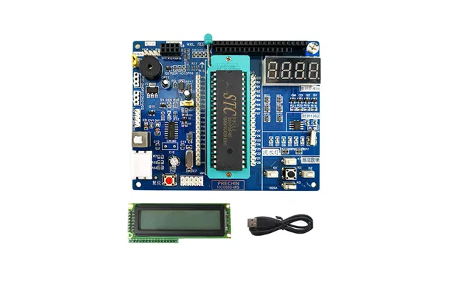 Hc6800-ms 51 Microcontroller Small System Board Learning Module Stc89c52 Development Board