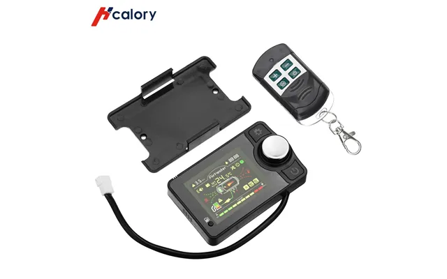 Hcalory Bluetooth Lcd Switch & Remote Control Parking Heater Accessories For 12v 24v Universal Voltage Models