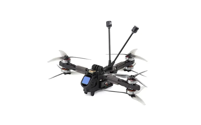 Hglrc Rekon Y6 5 Inch 6s Long Range Rc Fpv Racing Drone Bnf With Dji O3 Moonlight Kit Zeus 1
