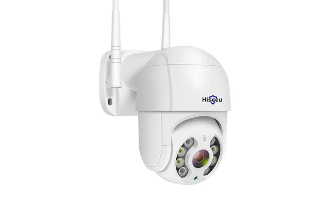 Hiseeu Whd318 8mp Wifi Camera Intelligent Night Vision Two-way Audio Ai Human Detection Ip66 Waterproof Support Tf Card