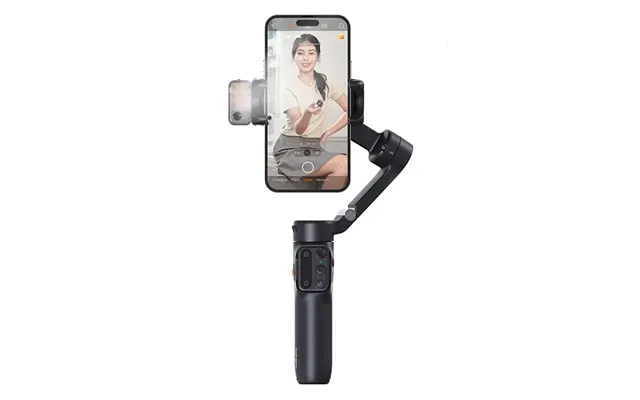 Hohem Isteady V3 Smartphone Stabilizer Ai Face Tracking 3-axis Phone Gimbal Three-color Filling Light Built-in Tripod Po