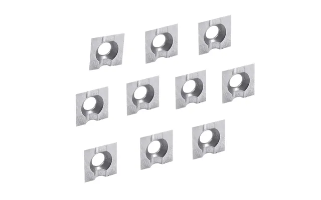 Hongdui 10pcs Carbide Insert Cutter For Edge Corner Plane