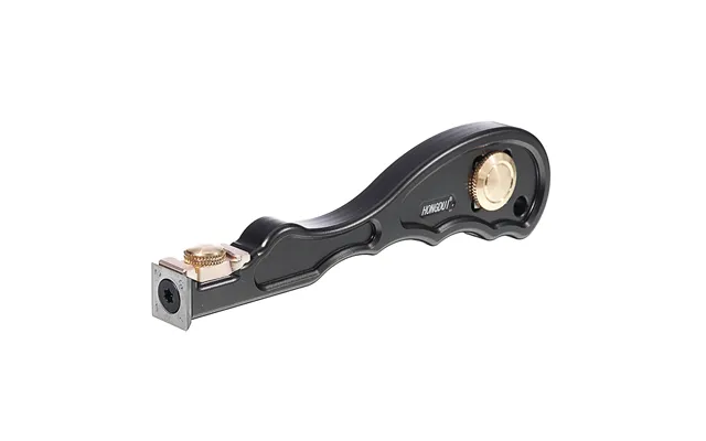 Hongdui 2 In 1 Mini Wood Carbide Insert Scraper Glue Scraper Removal Aluminum Alloy Handle Woodworking Tool