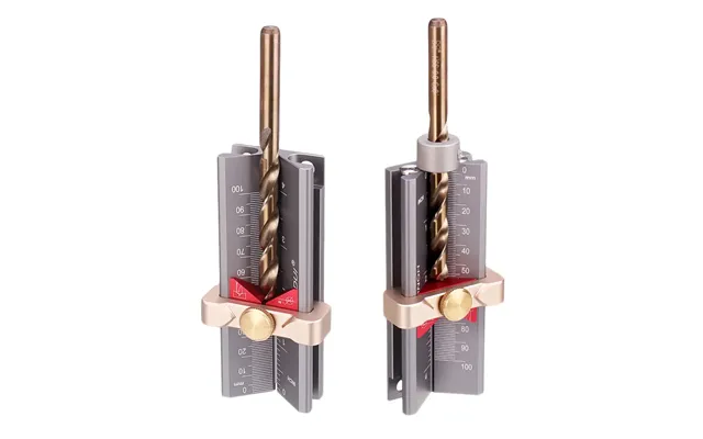 Hongdui 3 In 1 Multifunction Measuring Gauge Drill Depth Gauge Drill Stop Measure And Drill Point Angle Gauge Grinding G