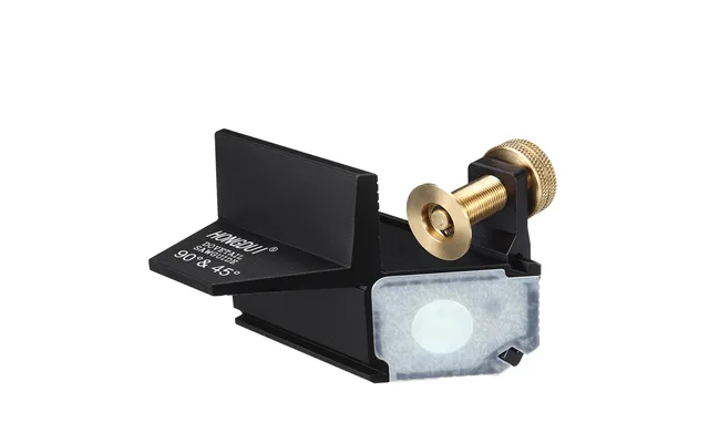 Hongdui Dovetail Saw Guide 45 Degree 90 Degree Dovetail Rail Saw Gauge Woodworking Tenon Tool