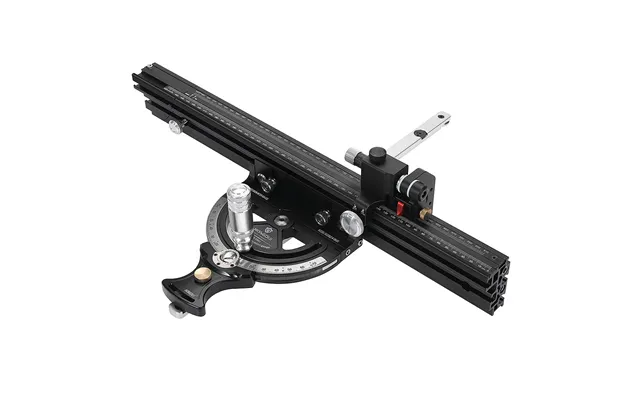 Hongdui Hd-mg21 Precision Miter Gauge For Table Saw With Extended Fence And 0