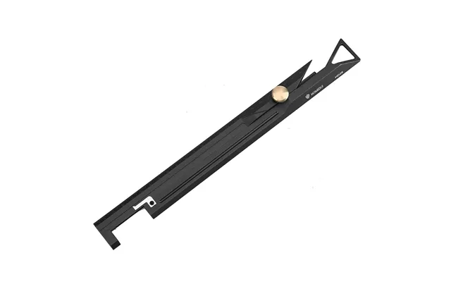 Hongdui Hd26 260mm Dual-purpose Ruler Alluminum Alloy Scriber Measuring The Outer Diameter Of Objects Within A Range Of