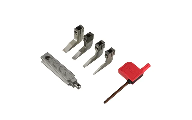 Hongdui Replacement Blade Cutter For Km-17 Woodworking Router Plane Tuning Joinery Cutting Grooves Mortise