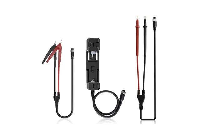Hrm-10 Battery Internal Resistance Meter Kelvin Clip Battery Probe Pen Circular Connector Accessory