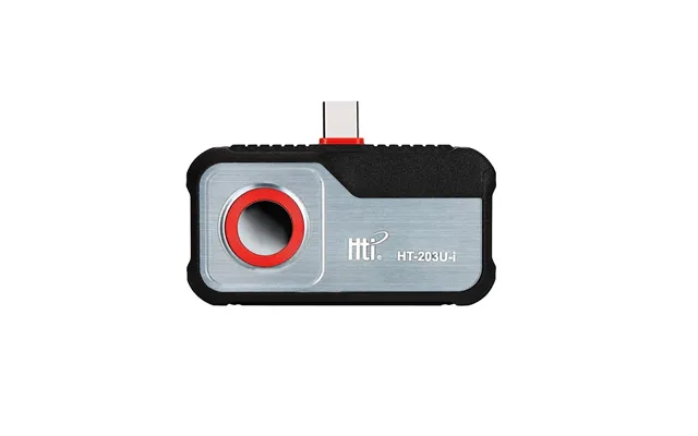 Hti Ht-203u-i Infrared Thermal Imager 256x192 Resolution -20â To 550â 25hz Frame Rate Android Type-c High Accuracy Handh