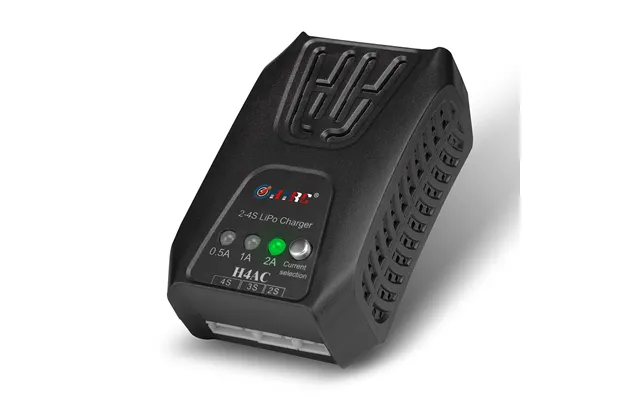 Htrc H4l Mini Cell 20w Balance Charger Rc Toy Charge Battery Charger For 2-4s Lipo Battery