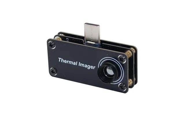 Infrared Thermal Imaging Camera Temperature Measurement Imager Usb Typec For Android Mobile Phone Enhanced