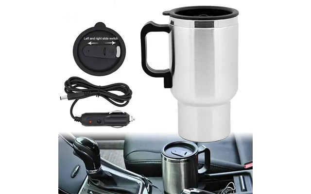 Ipree Car Kettle Electric Kettle Camping 12v 450ml Portable Travel Car Truck Kettle Hot Water Heater Bottle For Tea Coff