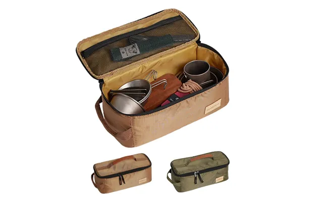 Ipree Large Capacity Light Weight Bag Picnics Travel Gadget Carring Out Shower Box Camping Storage Bag Outdoor Tableware
