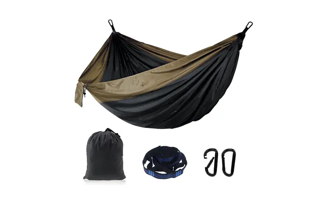 Ipree Portable Parachute Hammock 270x140cm Camping Survival Outdoor Indoor Hammock For Backyard Patio Hiking Travel