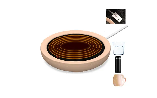 Ipree Usb Electric Cup Warmer Heating Pad Coffee Milk Tea Water Thermostatic Cup Warmer For Home Office