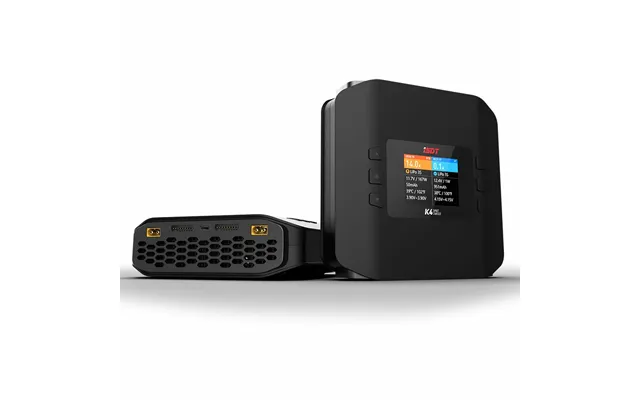 Isdt K4 Ac 400w Dc 600w Dual Mode Smart Balance Charger For 1-8s Lipo Battery