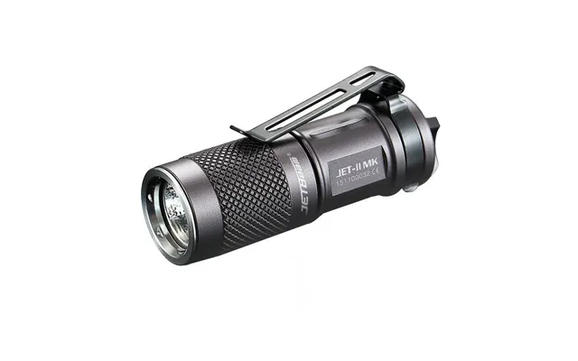Jetbeam Ii Mk Jet-ii Mk Xp-l Hi 510 Lumens Edc Led Flashlight Waterproof Mini Torch Edc Surival Tools