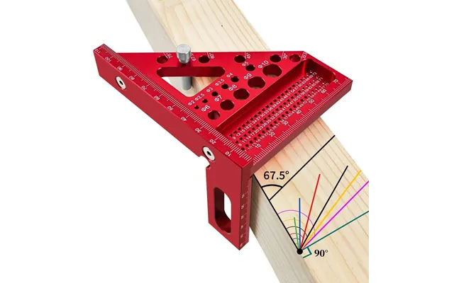 Jighole 5th Generation 3d Multi-angle Measuring Ruler Square Ruler 22