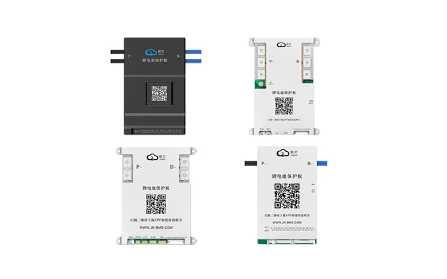 Jikong Bms Battery Protection Board With 6 Interfaces Rs485 Can Display Heat Ntc Smart Active Balance Bms 40a 60a 80a 10