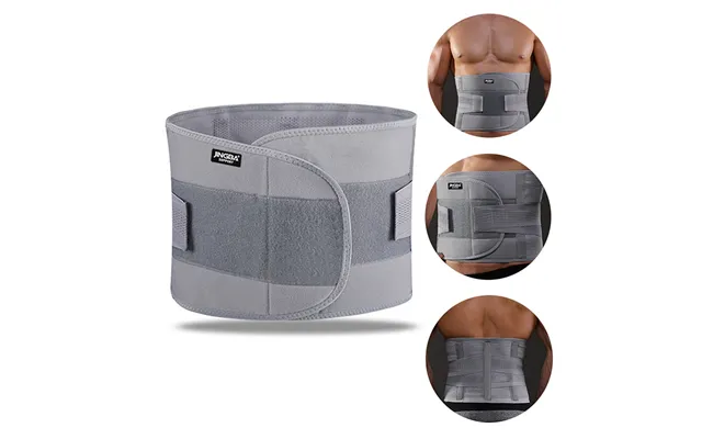 Jingba Orthopedic Corset Back Support Belt Men Back Brace Belt Lumbares Protection Spine Support Belt For Fitness Gym Wo