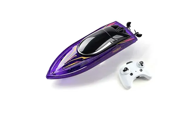 Jjrc S13 Rtr 2.4g Rc Boat Led Light Capsized Reset High Speed Racing Waterproof Ship Vehicles Models Toys