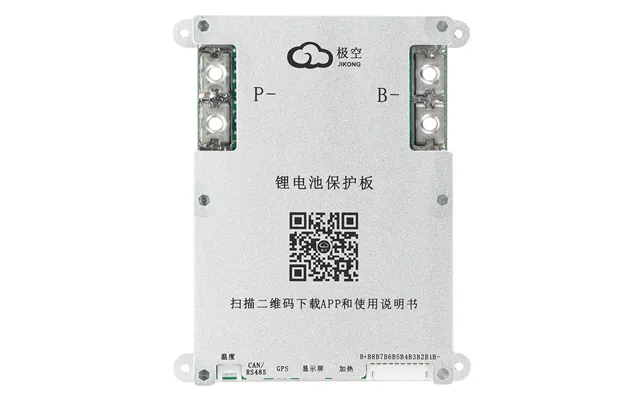 Jk-b2a8s20p Smart Bms 4s 5s 6s 7s 8s 12v 24v Battery With 2a Active Balancing And Heat Function