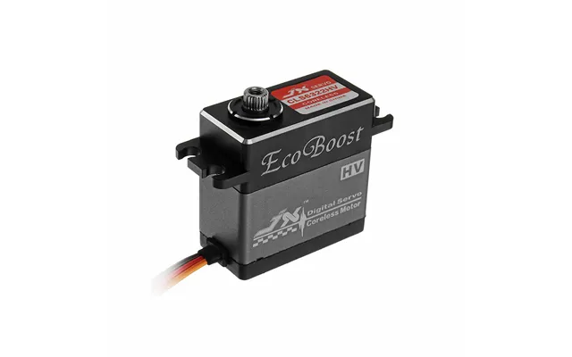 Jx Ecoboost Cls6322hv 21kg Large Torque 180 Cnc Aluminium Shell Metal Gear Digital Coreless Servo