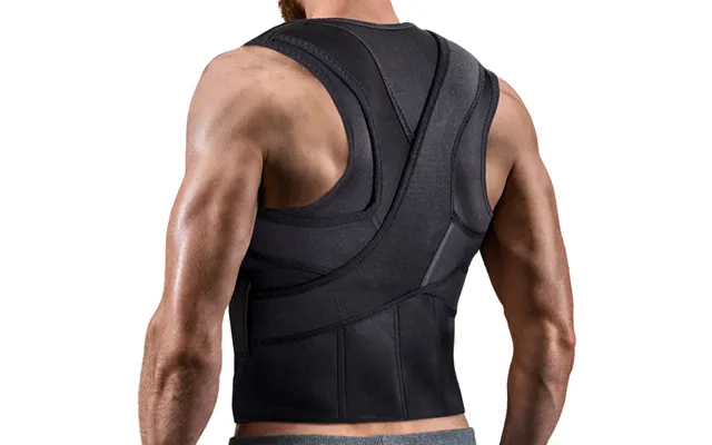 Kaload Adjustable Back Support Belt Back Posture Corrector Shoulder Lumbar Spine Support Back Protector