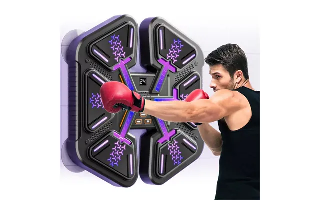 Kaload Smart Music Bluetooth Boxing Machine Adult Children Sports Fitness Boxing Trainer Home Exercise Response Training