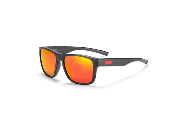 Kdeam Classic Square Frame Polarized Sunglasses Uv400 Protection Sport Sun Eyewear For Outdoor Cycling Driving Fishing