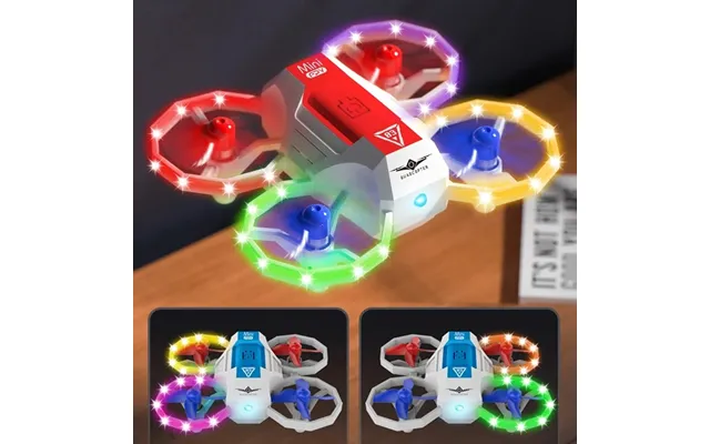 Kfplan Kf601 Mini Voice Control Lighting Mode Altitude Hold Hovering Kids Toys Gift 2