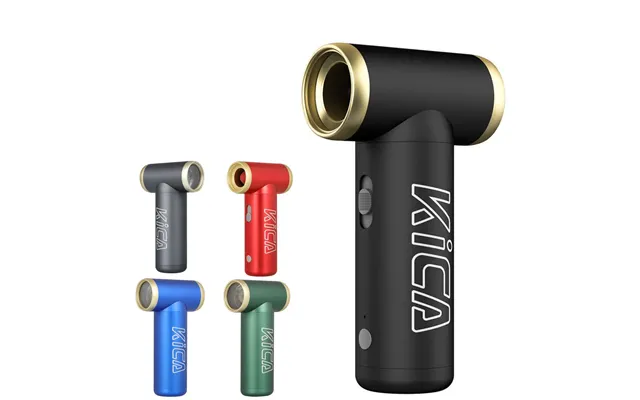 Kica Jet Fan 2 Turbo Fan Electric Air Blower Dust Cleaner Portable Cordless Rechargeable 300g With 100000 Rpm Brushless