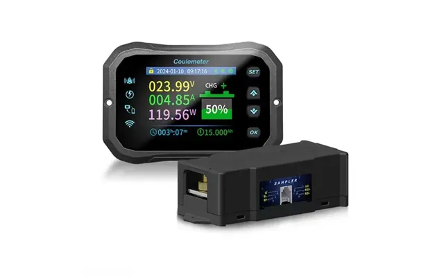 Km105f Km110f Km140f Km160f Wifi Remote Rv Coulomb Meter 10-100v Dc 50a 100a 400a 600a Lead-acid Lithium Battery Voltage