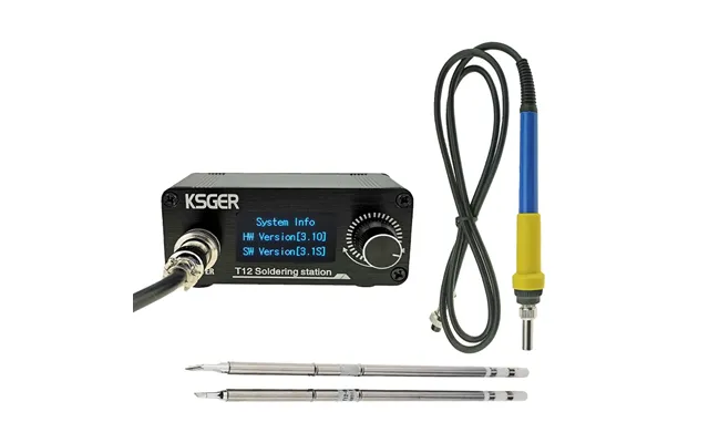 Ksger Mini Stm32 V3.1s Oledt12 Soldering Iron Station Diy Plastic 907 9501 Handle Electric Tools Quick Heating T12 Iro