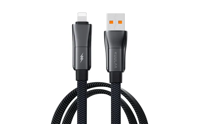 Kuulaa Kl-x73 60w Usb-a Usb-c To Usb-c Ip Cable Fast Charging Data Transmission Copper Core Line 1m 2m Long For Iphone 1
