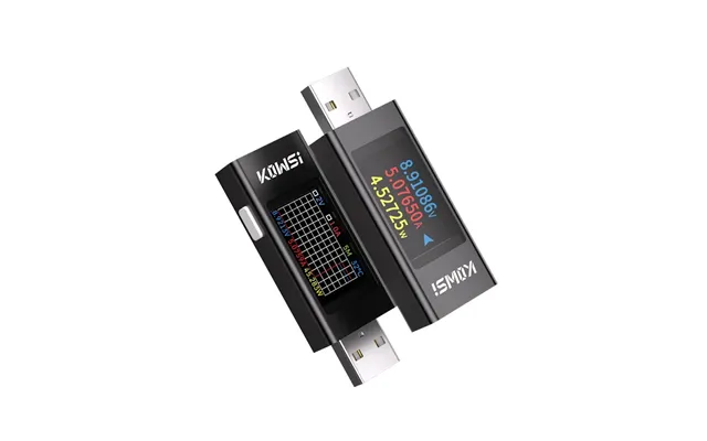 Kws-mx23 Usb Digital Dc Voltage Ammeter Power Meter Voltmeter Current Meter Cell Phone Charging Tester Detector Dc4-30v