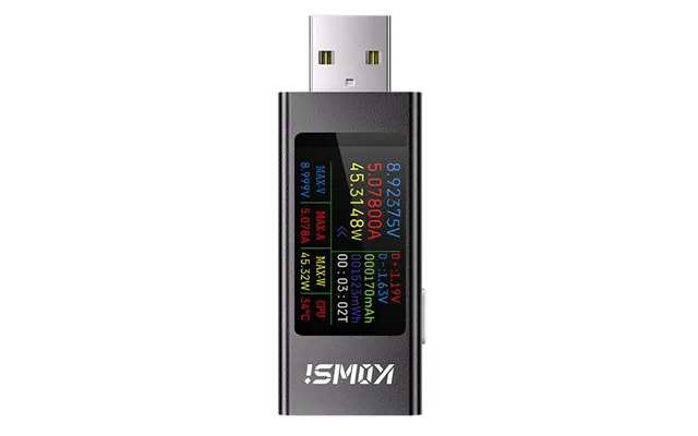 Kws-mx23 Usb Digital Display Dc Voltage Ammeter Power Meter Voltmeter Current Meter Cell Phone Charging Usb-a Tester Det