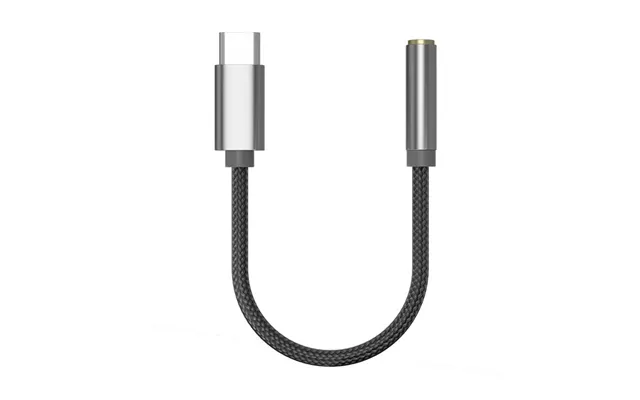 Kz Am01 Type-c To 3.5mm Audio Adapter 32bit 384khz Hi-fi Dac Ic Amplifier Dual Chip Earphone Audio Cable