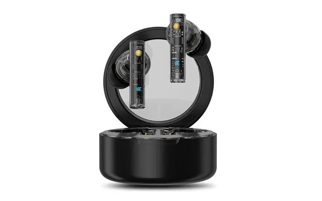 Kz-carol Tws Bluetooth Headset Wireless Anc Earphone 6-mic Hybrids Active Noise Cancellation Ai Call Noise Reduction Sup