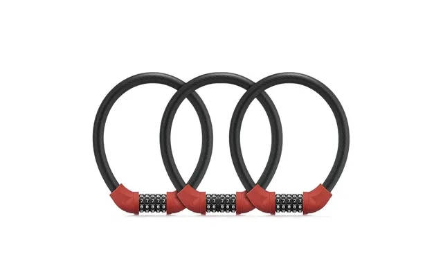 Laotie Ul01 U-shape Bike Lock Steel Password Lock Five-digit Code Anti-theft 1
