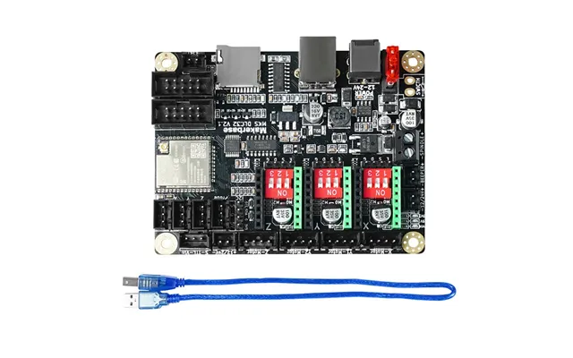 Laser Engraving Machine Motherboard Mksdlc32 V2.1 32bit Control Board Wifi Grbl Ts24 Ts35-r Touch Screen Laser Module Fo
