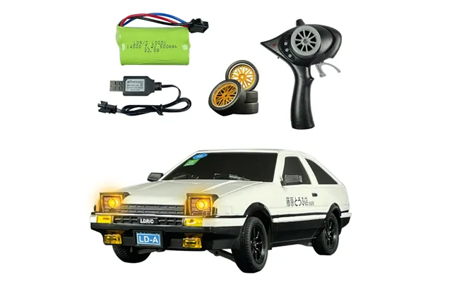 Ldrc Ld-a86p Rtr 1 18 2.4g Rwd Rc Car Drift Vehicles Flip Led Lights Full Proportional Controlled Models Toys