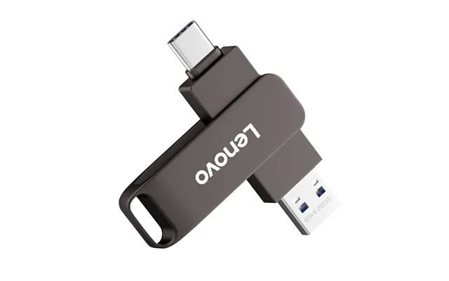 Lenovo Ss380 Type-c & Usb3.2 Flash Drive 512gb 256gb 128gb 64gbhigh Speed Dual Interface Portable Memory U Disk Pendri