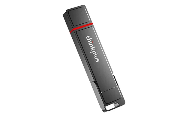 Lenovo Thinkplus Tu204 Type-c&usb3.2 Flash Drive 1tb 512gb 256gb 128gb 550mb S High Speed Dual Interface Mobile U Disk