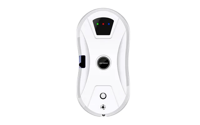 Liectroux Yw610 Robot Window Cleaner 9.3cm Compact Body,water Spray For Ultra-strong Dust Removal - Ai Intelligent Wippi
