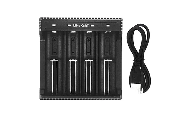 Liitokala Lii-l4 3.7v 18650 Charger Li-ion Battery Usb Independent Charging Portable High Power Discharge For 26650,2170