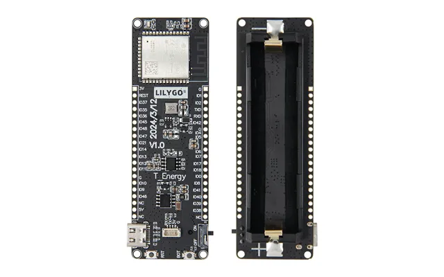 Lilygo T-energy-s3 Esp32-s3 Development Board 16mb Flash With 18650 Battery Holder Wifi Bluetooth Module For Iot Projec