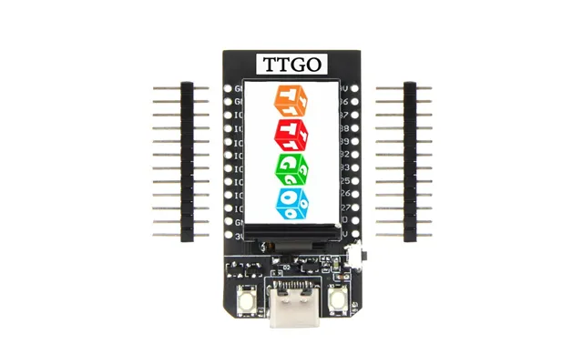 Lilygo Ttgo T-display Esp32 Ch9102f Wifi Bluetooth Module 1.14 Inch Lcd Development Board