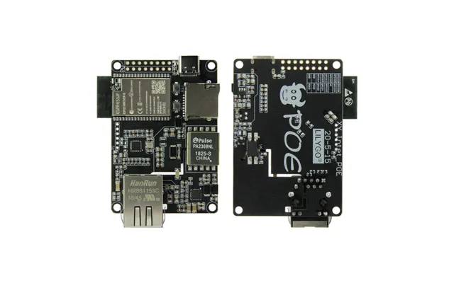 Lilygo Ttgo T-internet-poe Esp32-wroom Lan8720a Chip Ethernet Adapter And Downloader Expansion Board Programmable Hardw